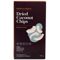 Faithful to Nature Dried Coconut Chips